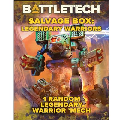 BattleTech SalvageBox Legendarische krijgers POP
