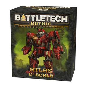 BattleTech Gotische 100 mm Atlas