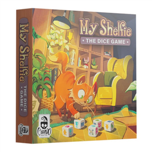 Mijn Shelfie Het Dobbelspel