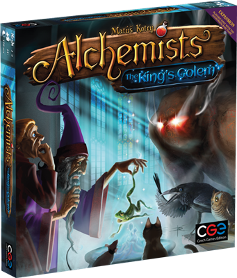 Alchemisten de golem van de koning