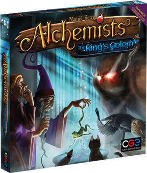 Alchemisten de golem van de koning