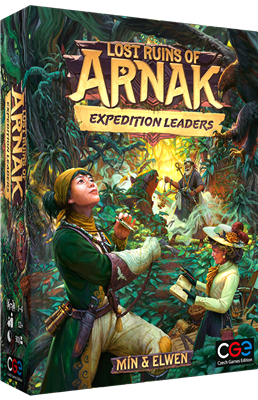 Verloren ruïnes van Arnak Expedition Leaders