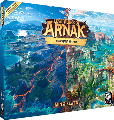 Verloren ruïnes van Arnak Twisted Paths
