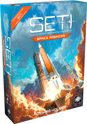 Seti Space Agencies uitbreiding