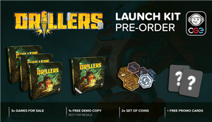 Drillers-lanceringskit