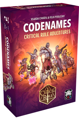 Codenamen Kritieke rollen Avonturen