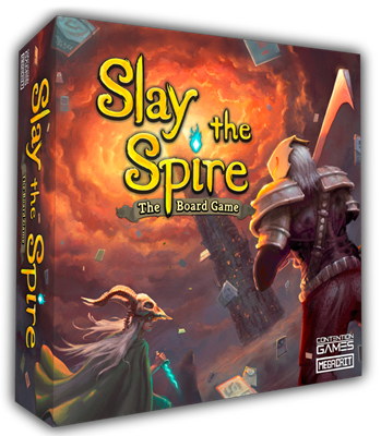 Slay the Spire het bordspel