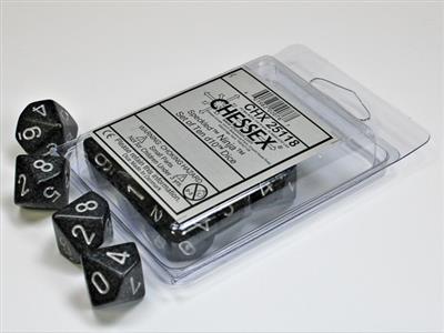 Dobbelsteenset Spec Ninja D10 (10)