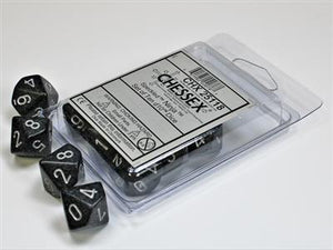 Dobbelsteenset Spec Ninja D10 (10)