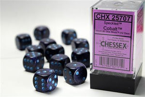 Dobbelsteenset Spec 16mm Cobalt D6 (12)