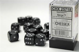 Dobbelsteenset Spec 16mm Ninja D6 (12)