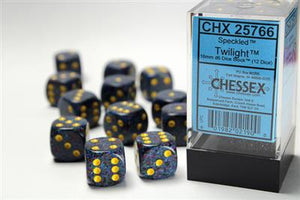 Dobbelsteenset Spec 16mm Twilight D6 (12)