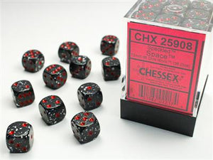 Dobbelsteenset Spec 12mm Ruimte D6 (36)