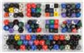 Assortiment: Ondoorzichtige polyhedrale