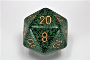 Dobbelsteenset Spec Golden Recon D20
