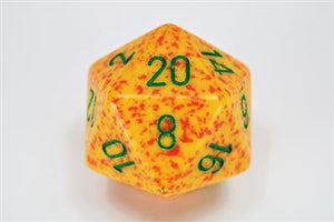 Dobbelsteenset Spec Lotus D20