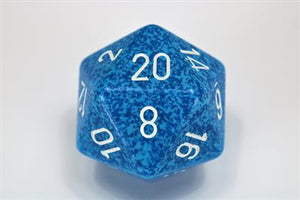 Dobbelsteenset Spec Water D20