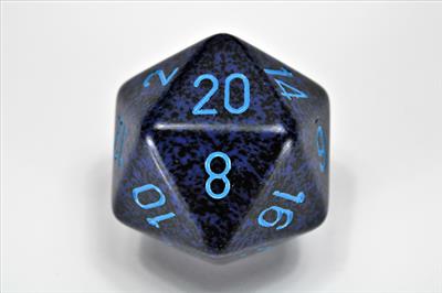 Dobbelsteenset Spec Cobalt D20