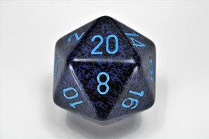 Dobbelsteenset Spec Cobalt D20