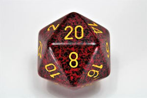 Dobbelsteenset Spec Mercury D20