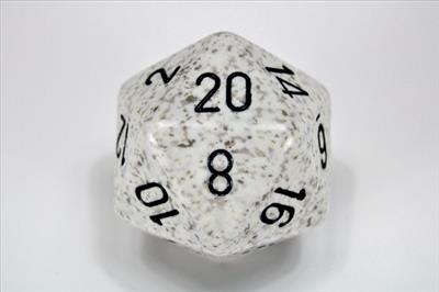 Dobbelsteenset Spec Arctic Camo D20