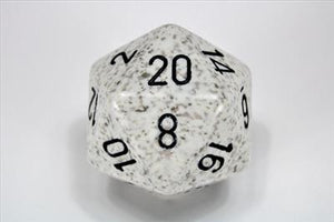 Dobbelsteenset Spec Arctic Camo D20