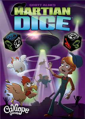 Martian Dice