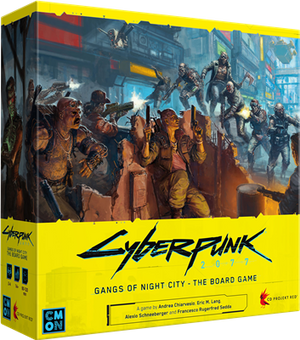 Cyberpunk 2077 Gangs of Night City
