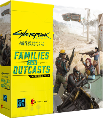 Cyberpunk 2077 Families en Buitenstaanders