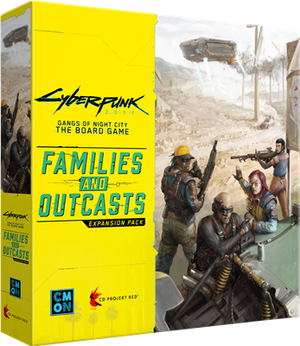 Cyberpunk 2077 Families en Buitenstaanders