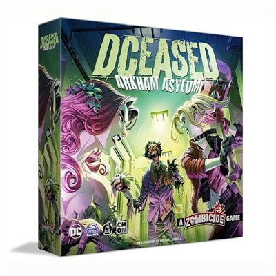 DCasiel Arkham opgeheven