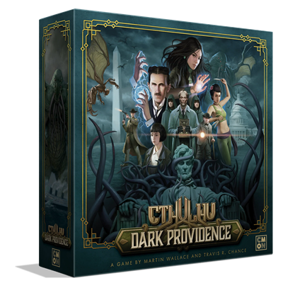 Cthulhu Duistere Voorzienigheid