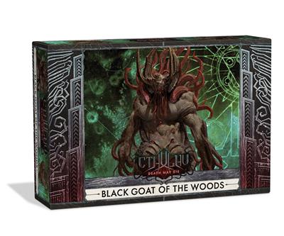 Cthulhu Death May Die Zwarte Geit van het Bos