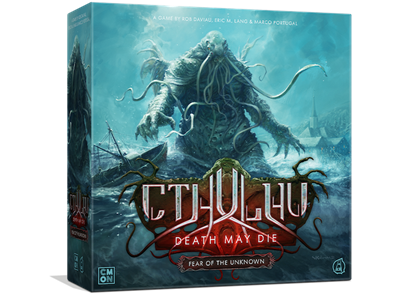 Cthulhu Dood Kan Sterven Angst Voor Het Onbekende