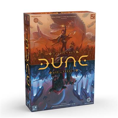Dune War voor Arrakis Core Box
