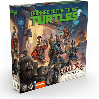 Zombicide Witte Dood TMNT Tijdcrash