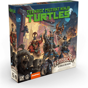 Zombicide Witte Dood TMNT Tijdcrash