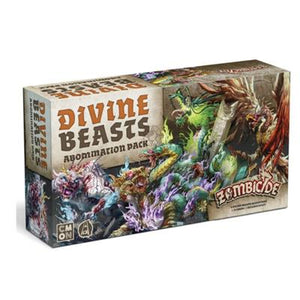 Zombicide Witte Dood Goddelijke Beesten