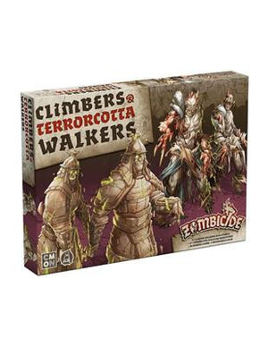 Zombicide White Death Climbers en Terrorcotta Pck