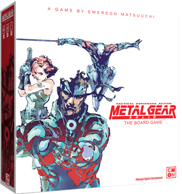 Metal Gear Solid het bordspel