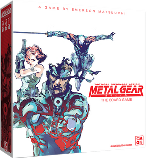 Metal Gear Solid het bordspel