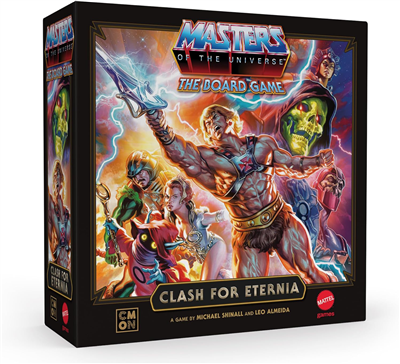 Masters of the Universe Clash voor Eternia