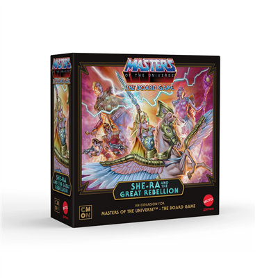 Meesters van het universum She-Ra en grote rebellie