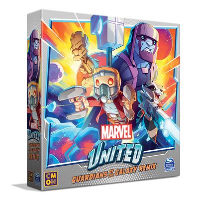 Marvel United Guardians of the Galaxy-remix