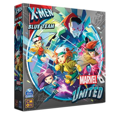 Marvel United X-Men Blauw Team