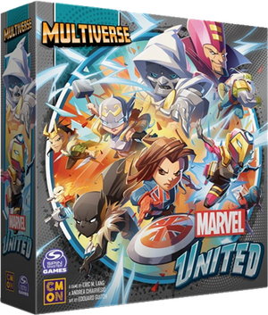 Marvel United Multiverse Kerndoos