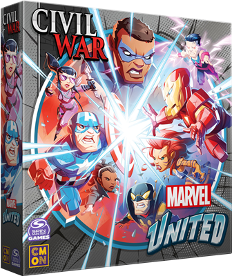 Marvel Verenigde Burgeroorlog