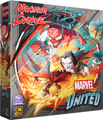 Marvel United Maximale Carnage
