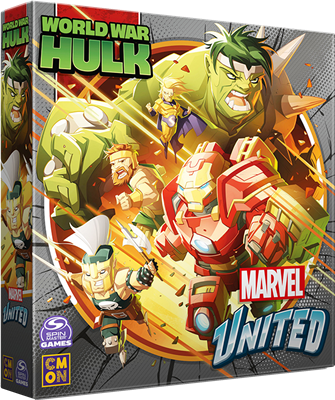 Marvel United Wereldoorlog Hulk