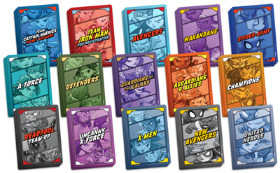 Marvel United Team-deck